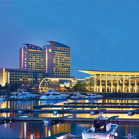 Intercontinental Qingdao, An Ihg Hotel - Inside The Olympic Sailing Center Exterior photo