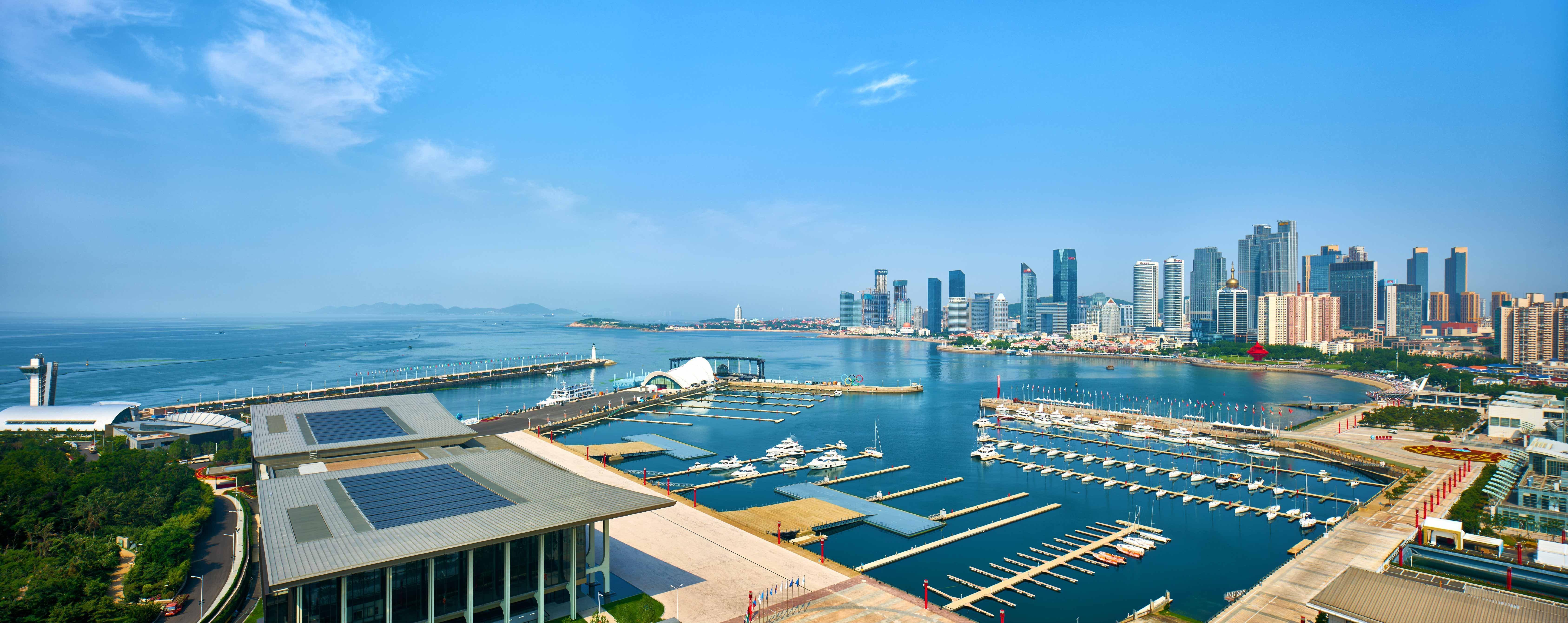 Intercontinental Qingdao, An Ihg Hotel - Inside The Olympic Sailing Center Exterior photo