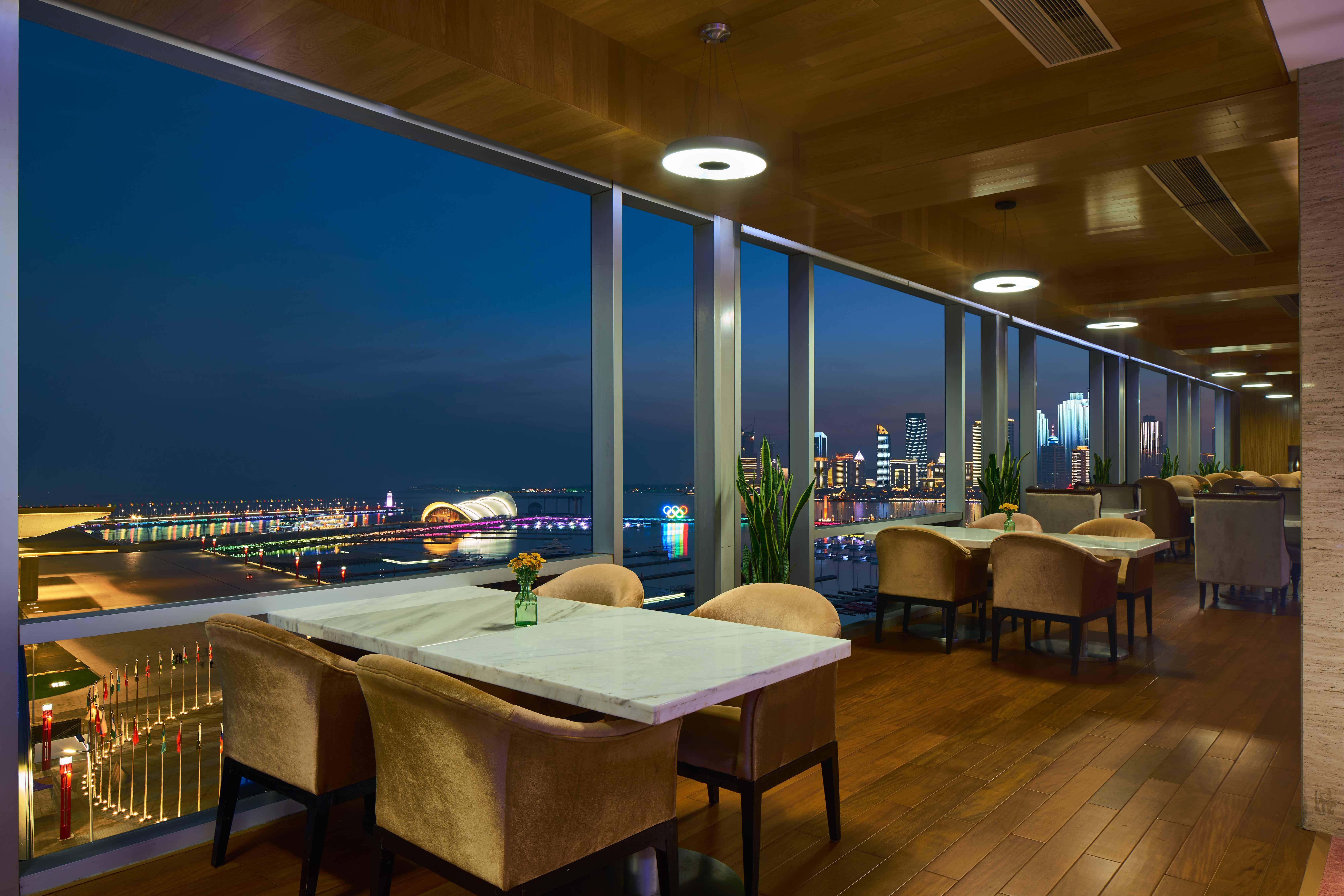 Intercontinental Qingdao, An Ihg Hotel - Inside The Olympic Sailing Center Exterior photo