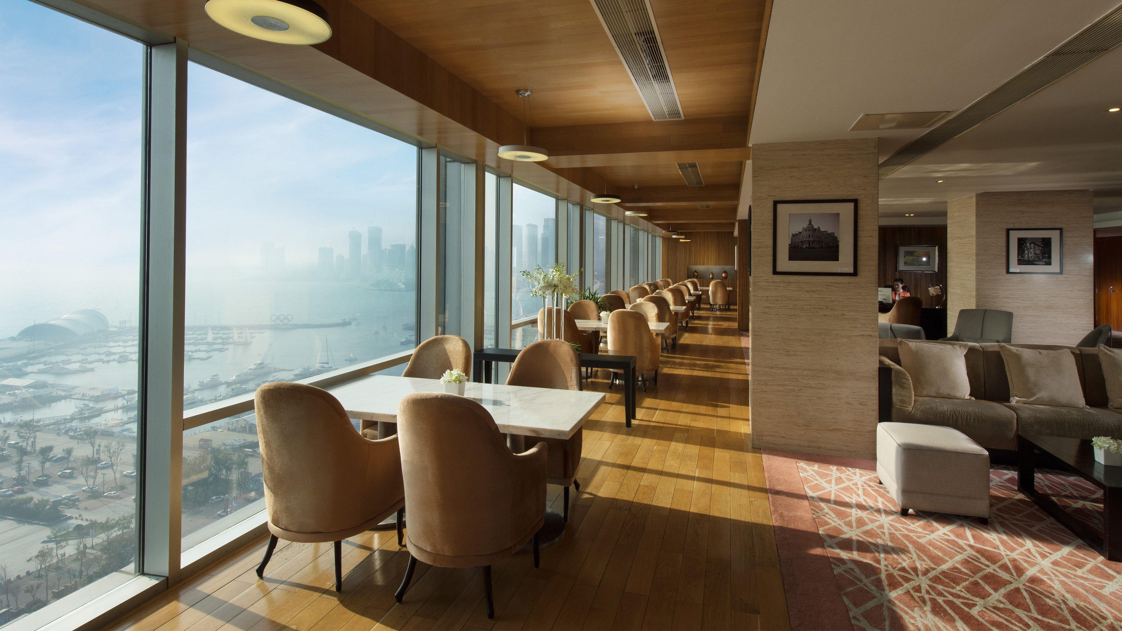 Intercontinental Qingdao, An Ihg Hotel - Inside The Olympic Sailing Center Exterior photo