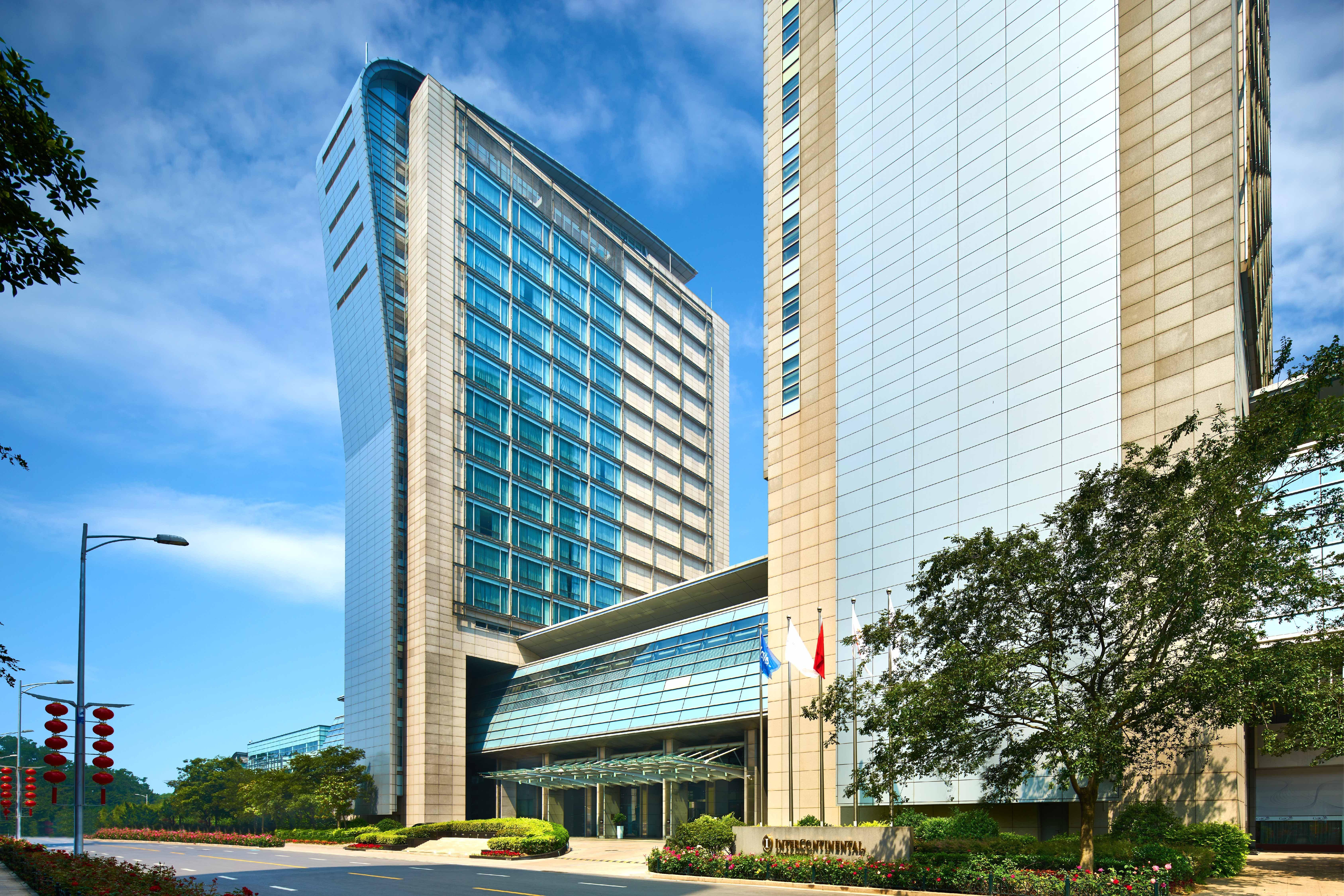 Intercontinental Qingdao, An Ihg Hotel - Inside The Olympic Sailing Center Exterior photo