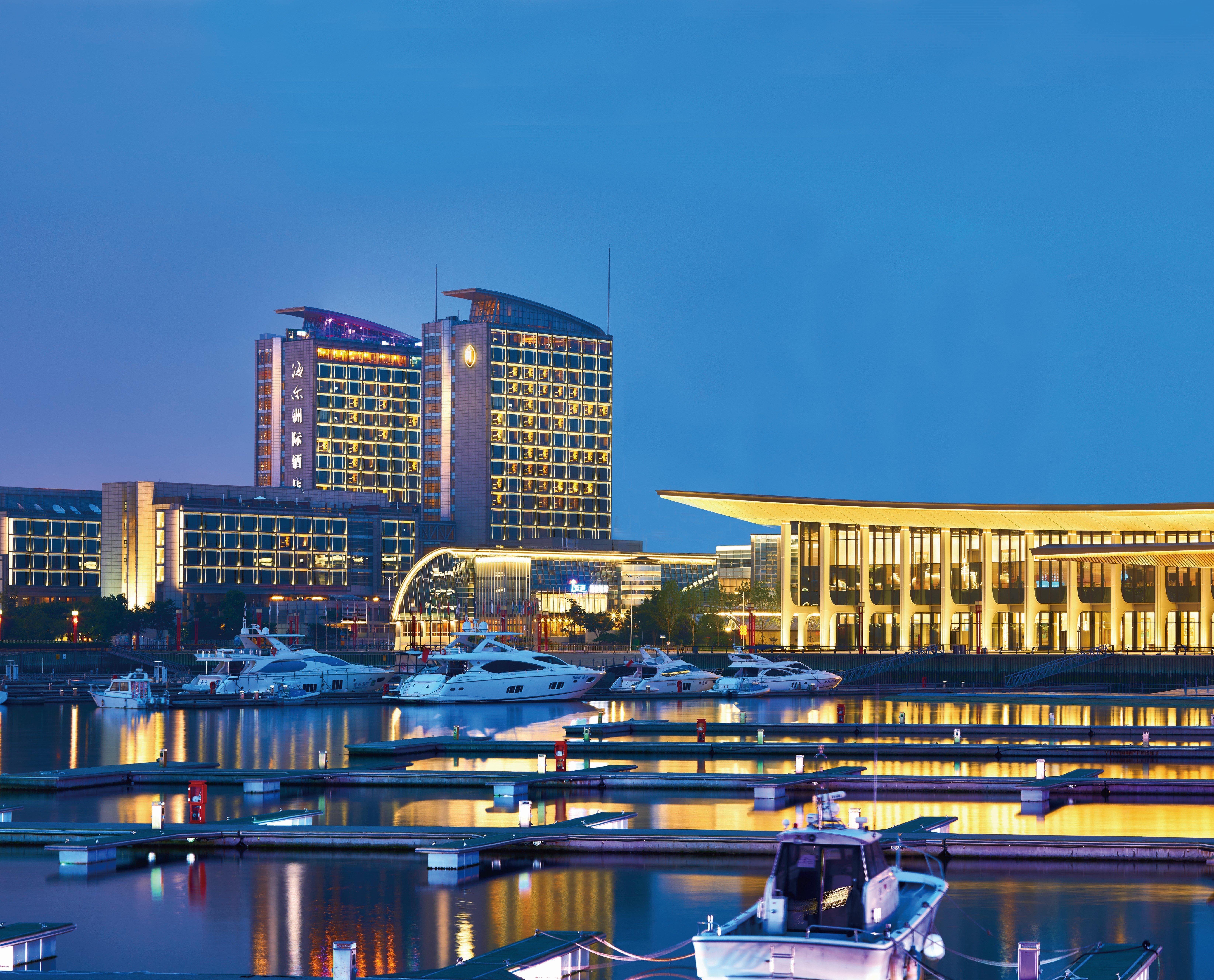 Intercontinental Qingdao, An Ihg Hotel - Inside The Olympic Sailing Center Exterior photo