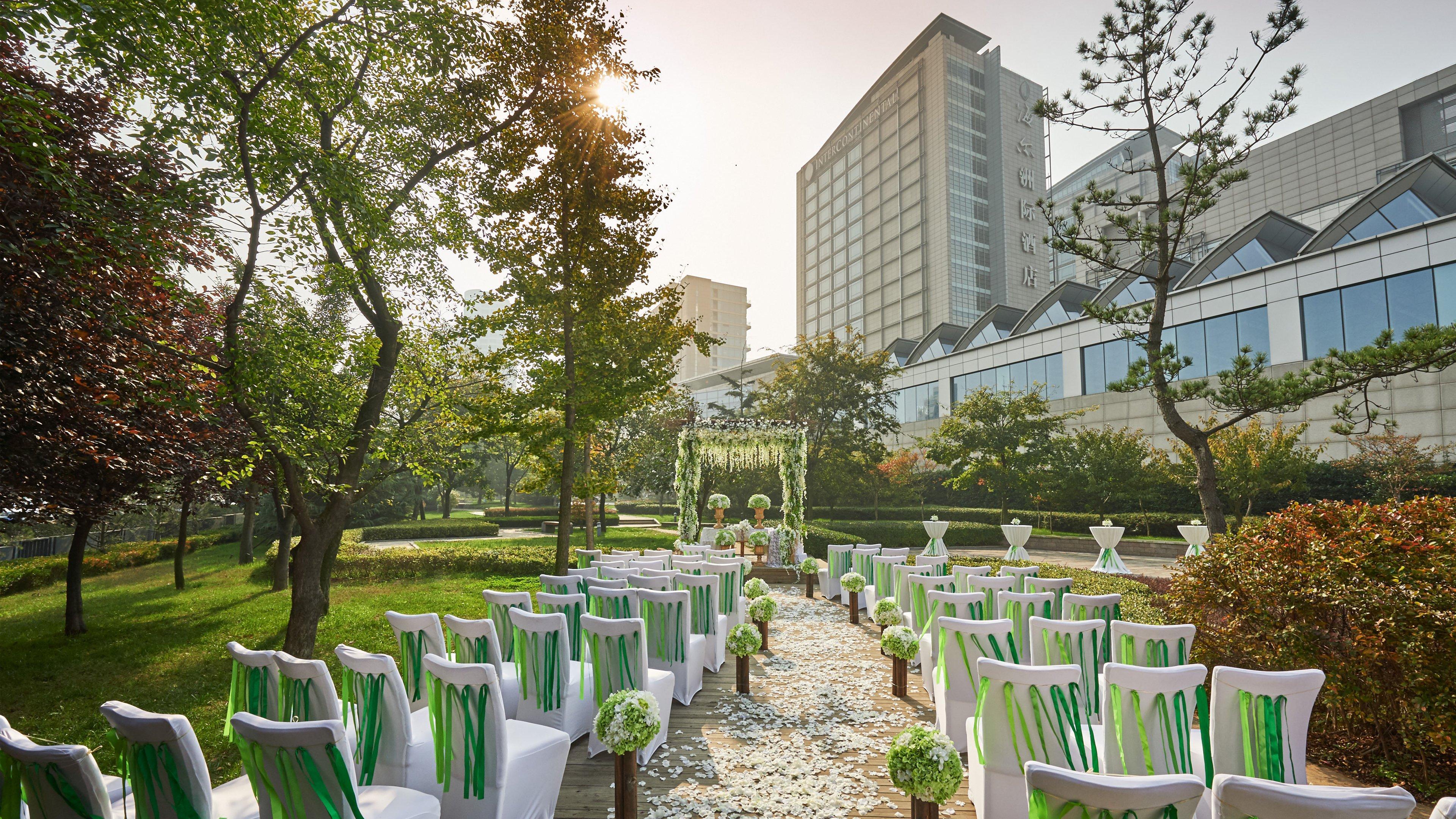 Intercontinental Qingdao, An Ihg Hotel - Inside The Olympic Sailing Center Exterior photo