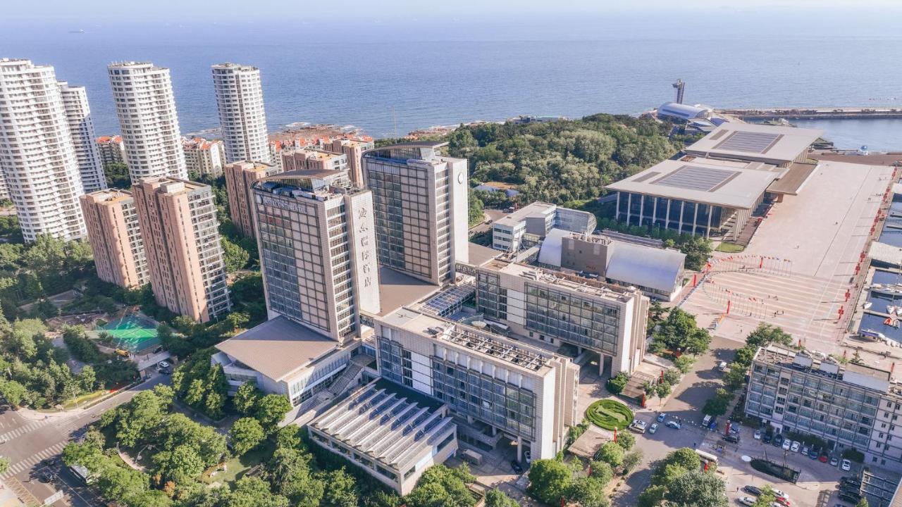 Intercontinental Qingdao, An Ihg Hotel - Inside The Olympic Sailing Center Exterior photo