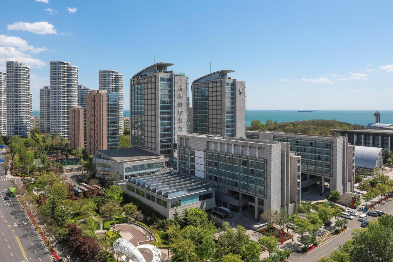 Intercontinental Qingdao, An Ihg Hotel - Inside The Olympic Sailing Center Exterior photo